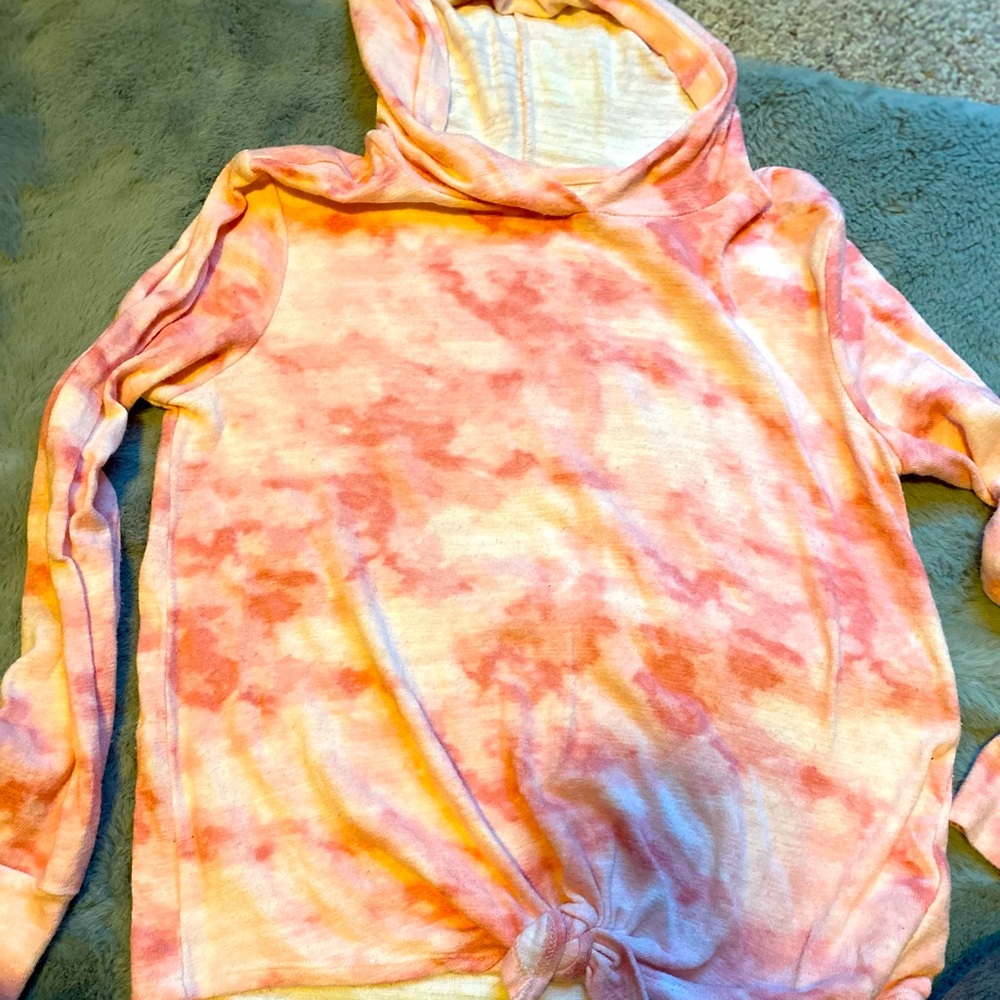 Girls old navy sweater hoodie